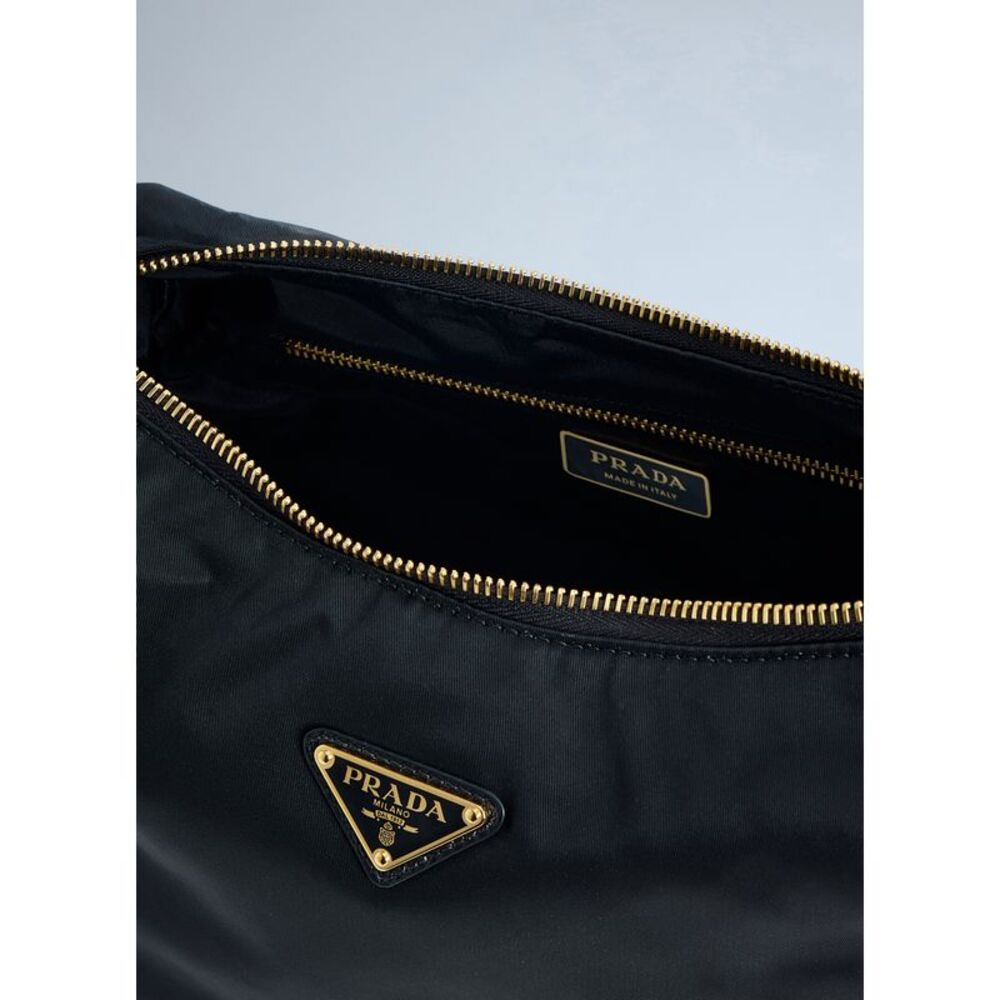 Prada Women Explore Large Re-Nylon And Leather Shoulder Bag - Picture 6 of 6